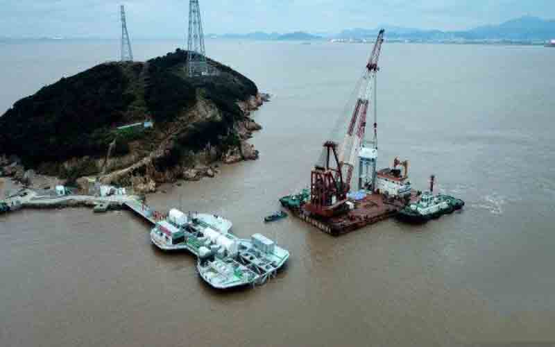 舟山潮流能發(fā)電示范工程——振動(dòng)安全監(jiān)測(cè)項(xiàng)目