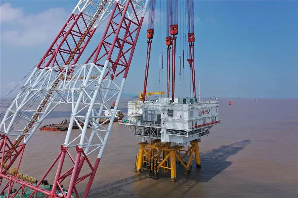 華能嘉興2號(hào)300MW海上風(fēng)電場(chǎng)——振動(dòng)與傾斜安全監(jiān)測(cè)項(xiàng)目