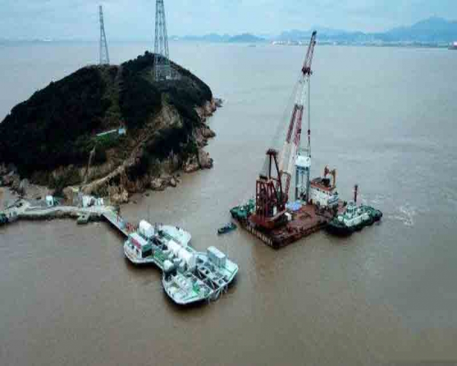 舟山潮流能發(fā)電示范工程——振動安全監(jiān)測項目