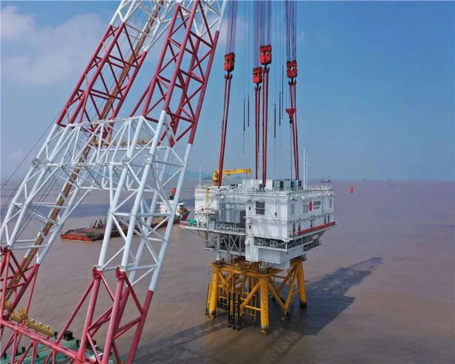 華能嘉興2號300MW海上風(fēng)電場——振動與傾斜安全監(jiān)測項(xiàng)目